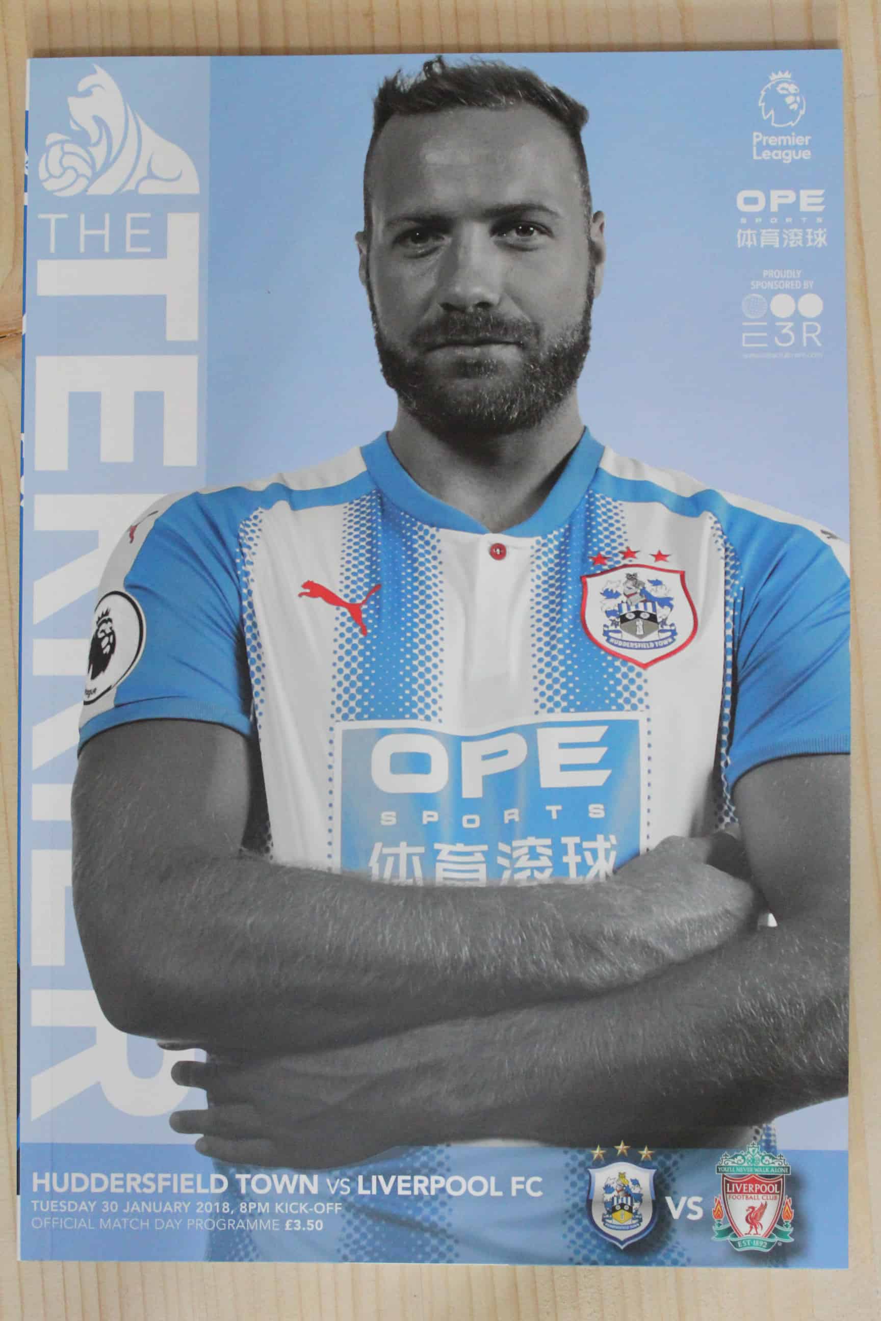 Huddersfield Town FC v Liverpool FC